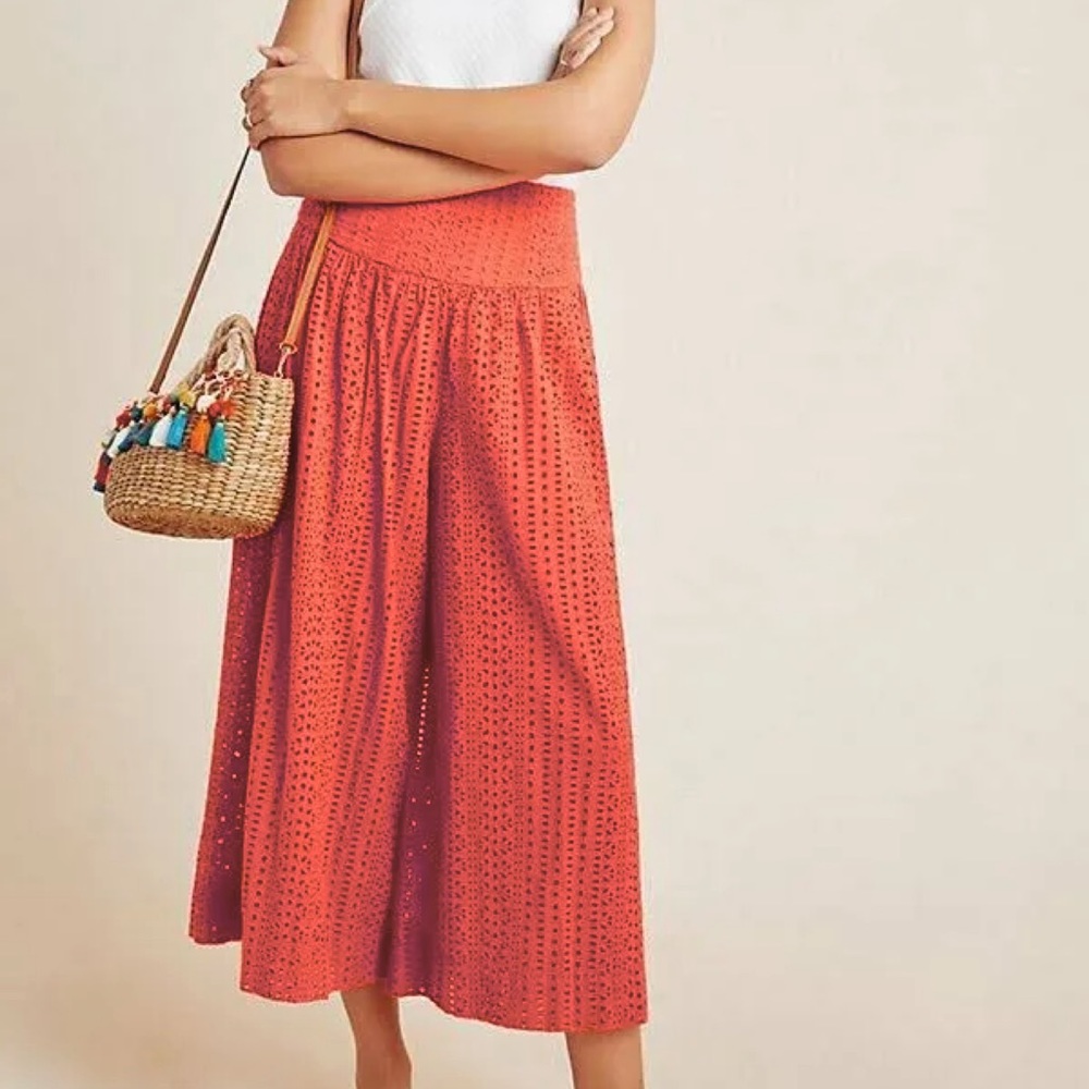 Anthropology palazzo pants
